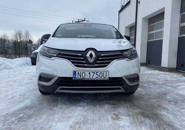 Renault Espace cena 64600 przebieg: 156488, rok produkcji 2016 z Nisko małe 407